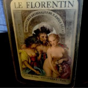 *SOLD* 1955 LE FLORENTIN EDITIONS PHILIBERT 05988/12,000 P. EMILE BACAT CARDS